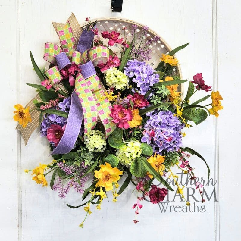 Blog - Spring Tobacco Basket