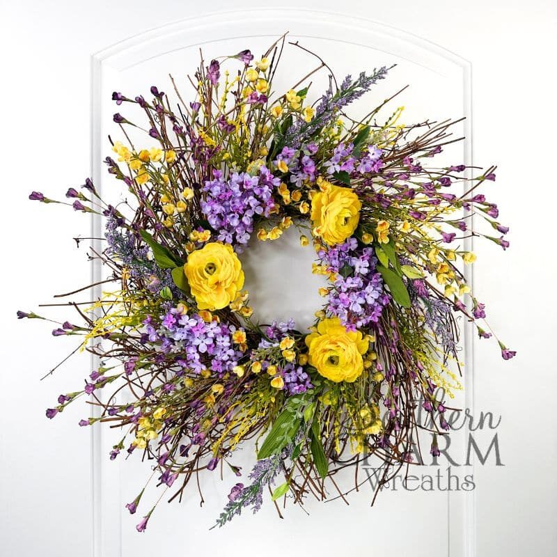 Blog - Spring Twig Wreath