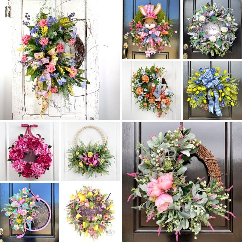 Blog - Spring Wreath Round Up