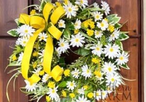 Blog - Spring to Summer Daisy Wreath