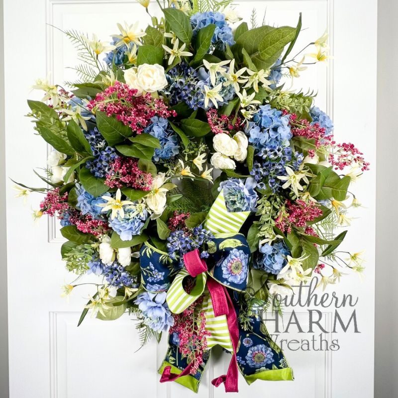 Blog-Summer-All-Floral-Hydrangea-Wreath