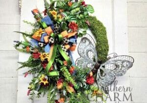 Blog - Summer Butterfly Moss Wreath