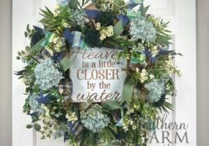 Blog - Summer Deco Mesh Wreath
