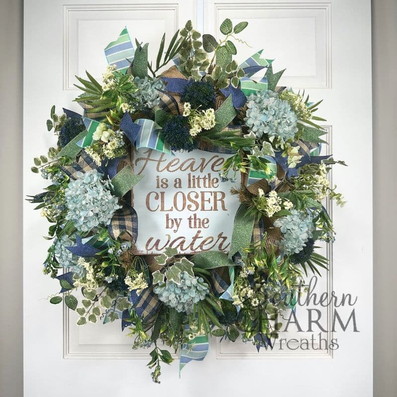 Blog - Summer Deco Mesh Wreath