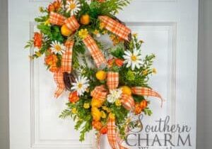 Blog - Summer Lemon Daisy Wreath