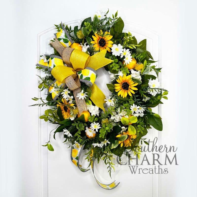 Blog-Summer-Sunflower-Hydrangea-Wreath