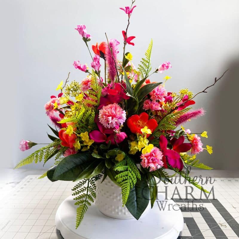 Blog - Tropical Summer Arrangement