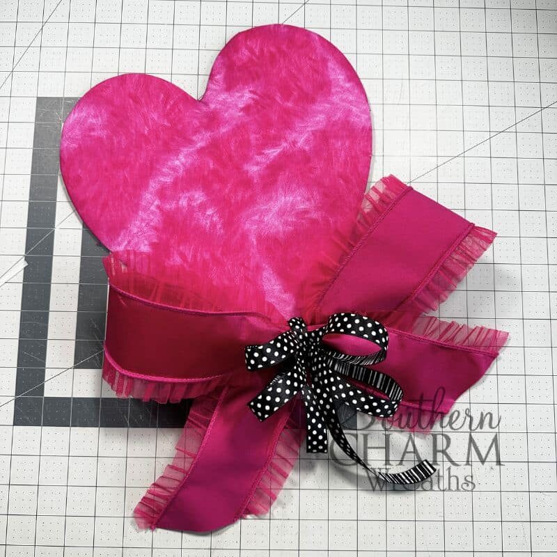 Blog - Valentine Heart Attachment for Wreaths