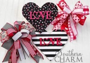 Blog - Valentine Heart Wreath Attachments