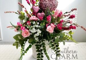 Blog - Valentine's Day Heart Arrangement