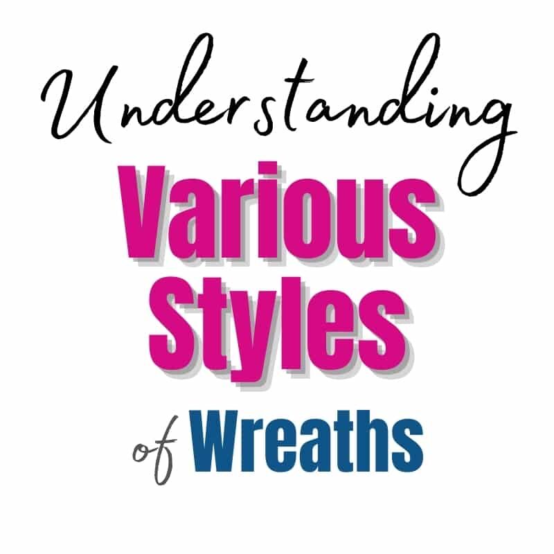Blog - Various Wreath Styles