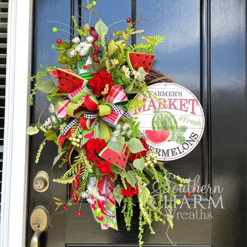 Blog - WatermelonGrapevineWreath