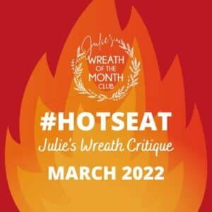 Blog - Wreath Critique March 2022