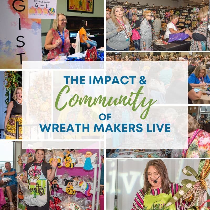 Blog - Wreath Makers Live