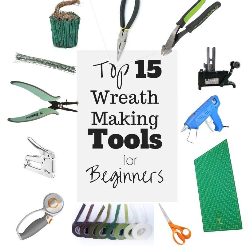 Blog - Wreath Making Tools for Beginners