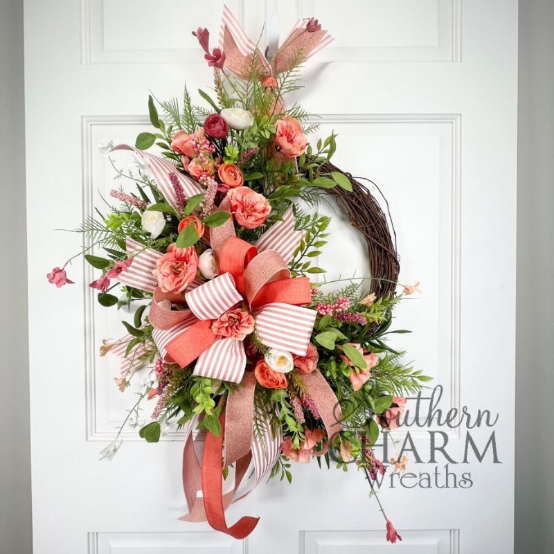 Blog_-_Silk_Flower_Grapevine_Wreath_For_Mother_s_Day