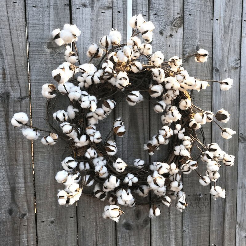 Cotton-Boll-Wreath-Training-Video