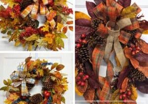Everbloom - 3 Simple Autumn Wreaths