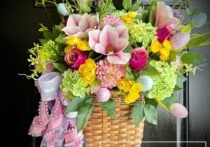 Everbloom - Easter Egg Hanging Basket