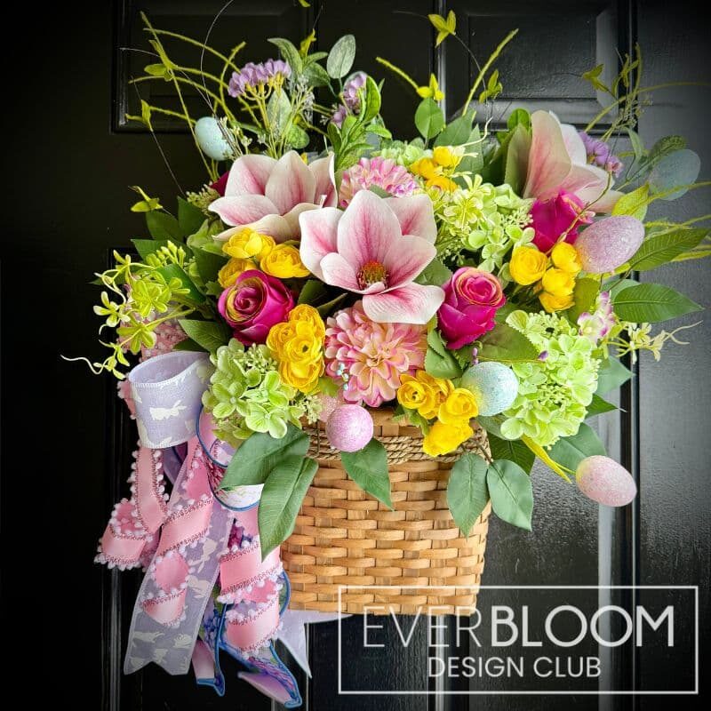 Everbloom - Easter Egg Hanging Basket