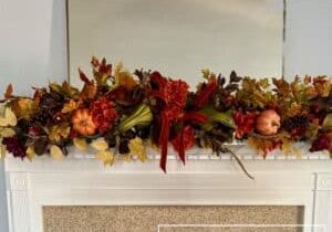 Everbloom - Fall Gourd Garland