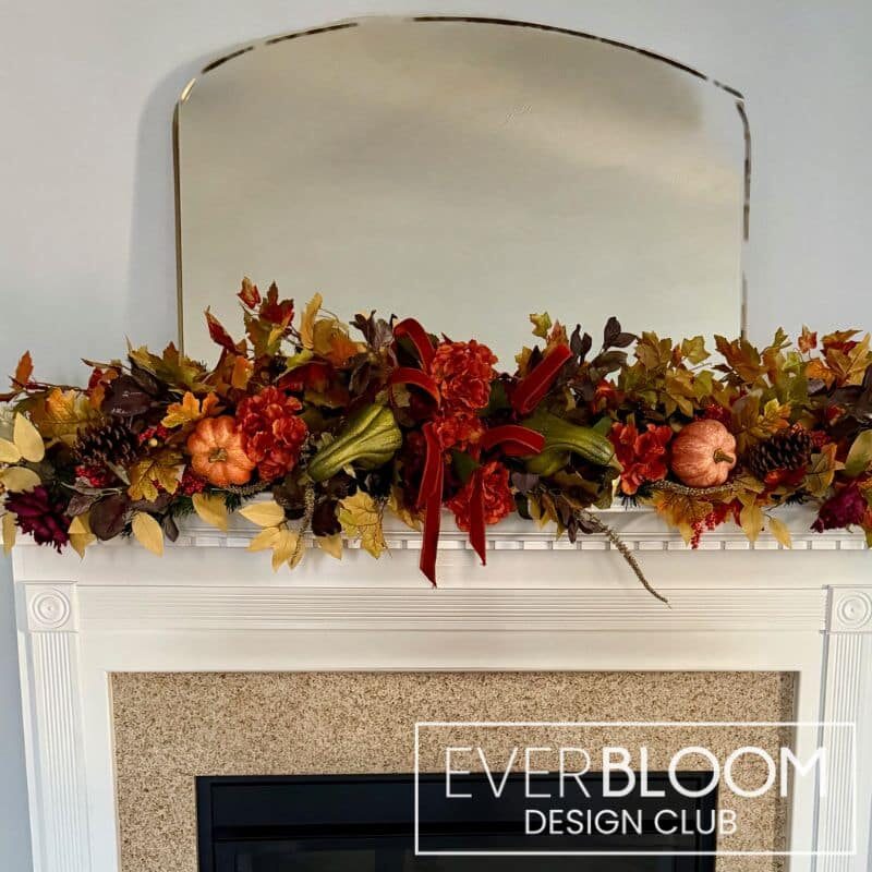 Everbloom - Fall Gourd Garland
