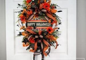 Everbloom - Happy Halloween Grapevine Wreath