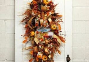 Everbloom - Pumpkin Patch Swag Wreath