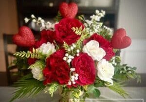 Everbloom - Rose & Hydrangea Valentine's Day Arrangement