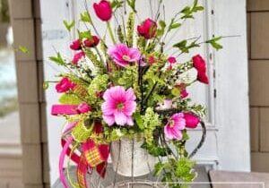 Everbloom - Spring Water Pitcher Arrangement