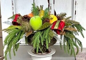 Everbloom - Sugared Fruit Centerpiece