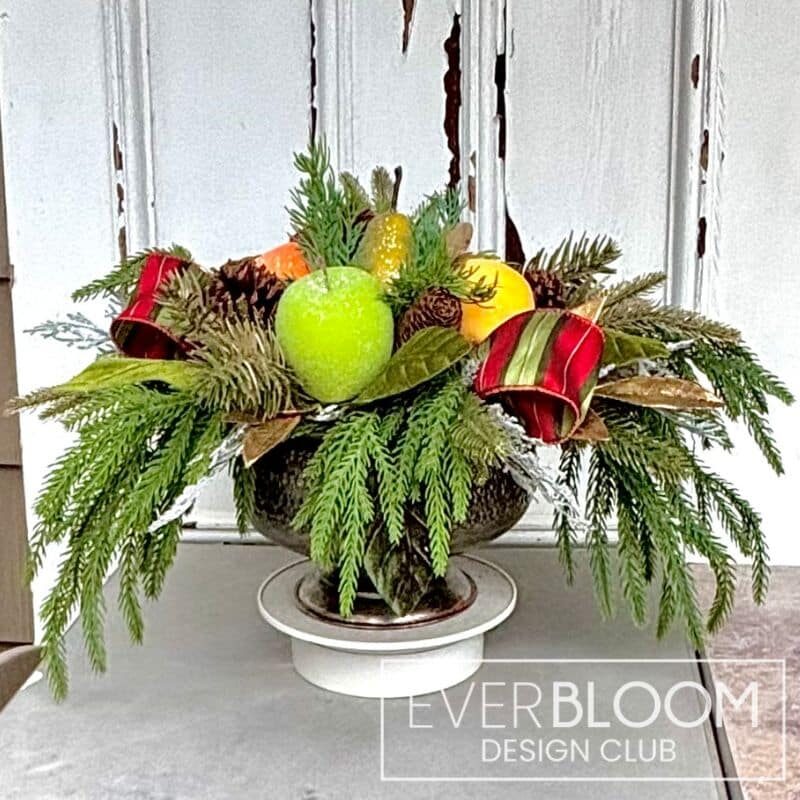 Everbloom - Sugared Fruit Centerpiece