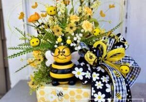Everbloom - Summer Bumblebee Arrangement