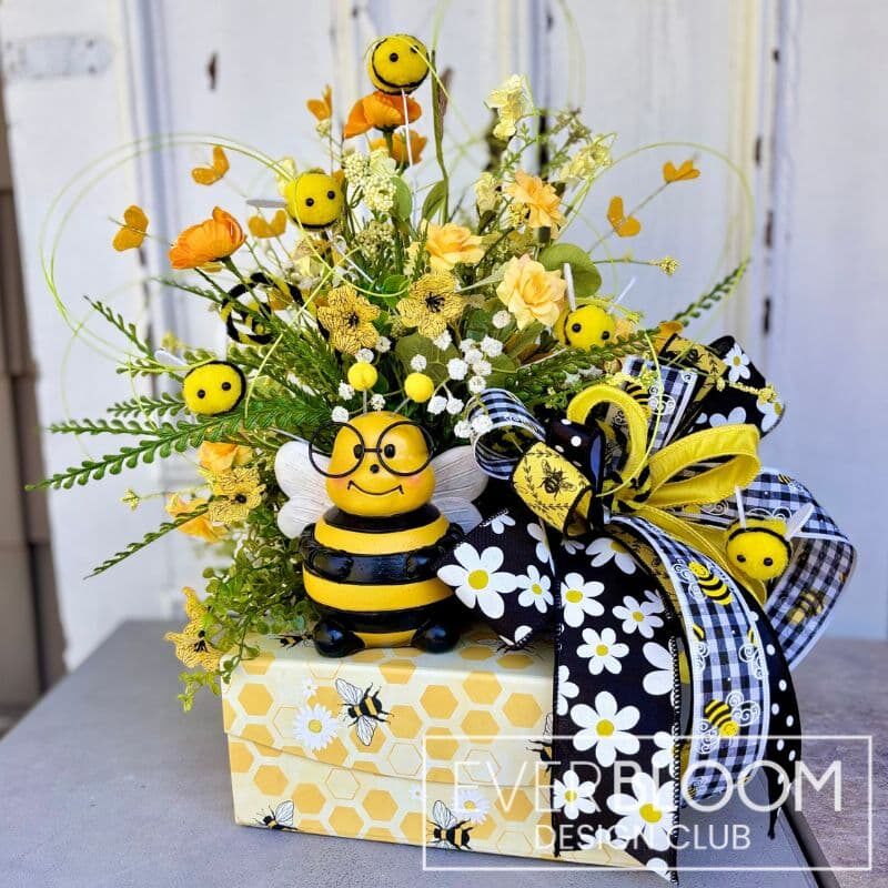 Everbloom - Summer Bumblebee Arrangement