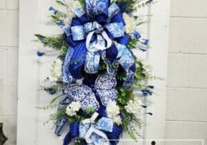 Everbloom - Summer Chinoiserie Butterfly Swag