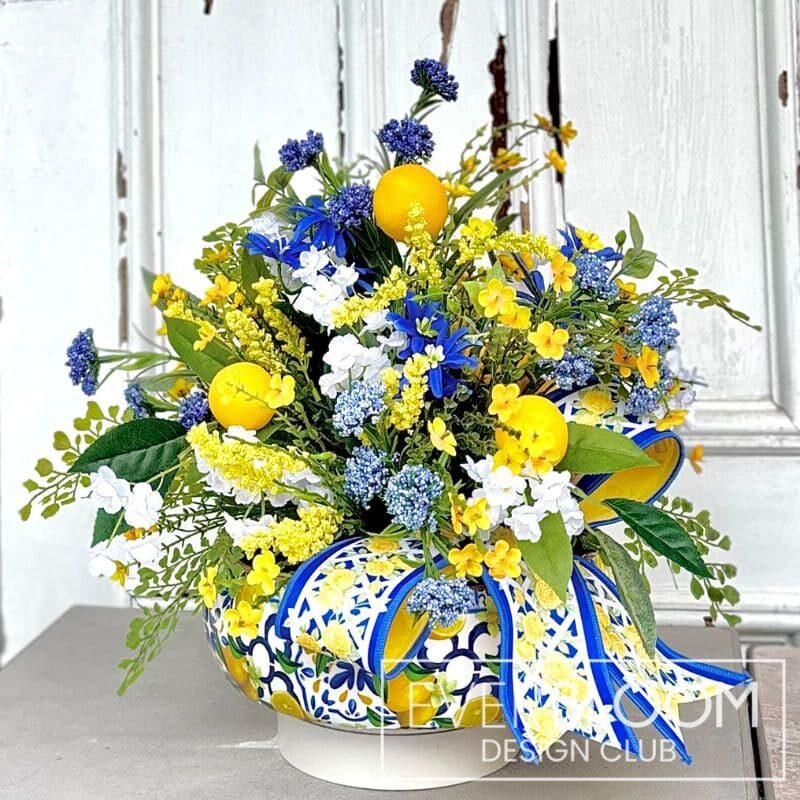 Everbloom - Summer Lemon Arrangement