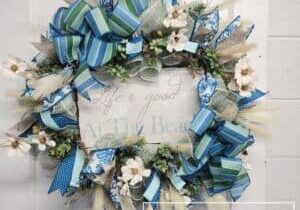 Everbloom - Summer at the Beach Deco Mesh Wreath