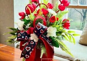 Everbloom - Valentine's Day Tulip Arrangement