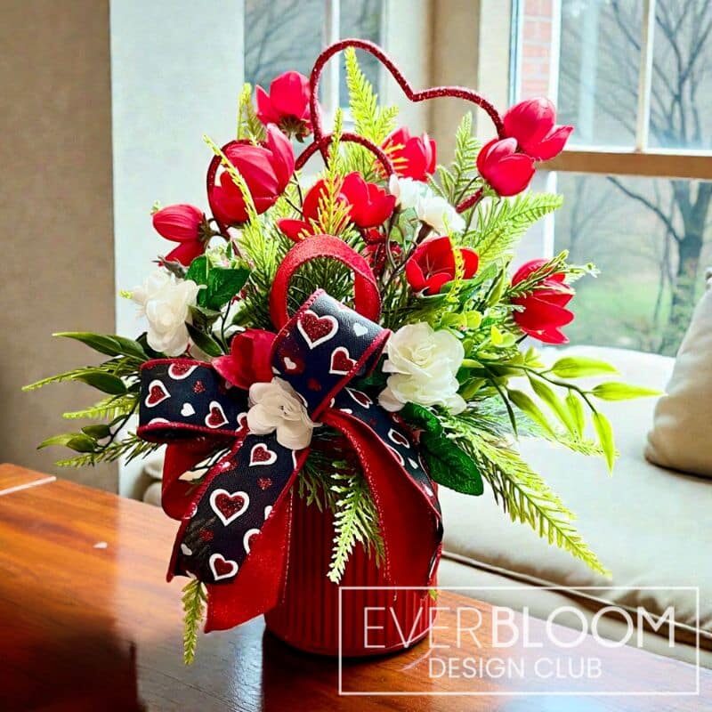 Everbloom - Valentine's Day Tulip Arrangement