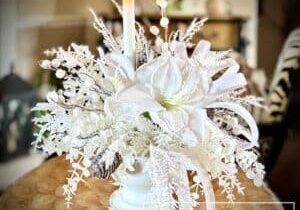 Everbloom - White Amaryllis Centerpiece