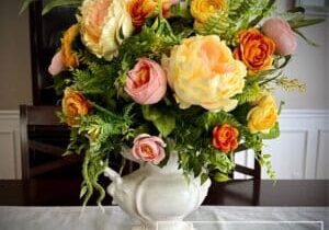 Everbloom - Yellow Peony Summer Arrangement