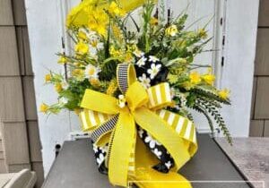 Everbloom - Yellow Rain Boot Summer Arrangement