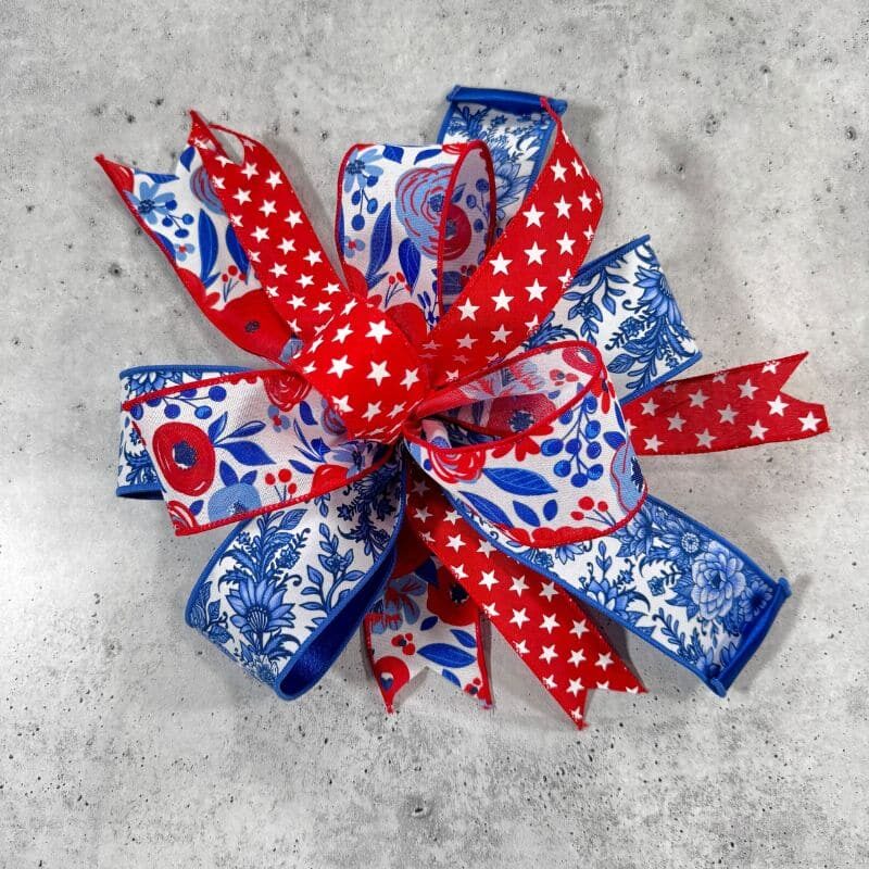 PatrioticBowChallenge - Bow 1