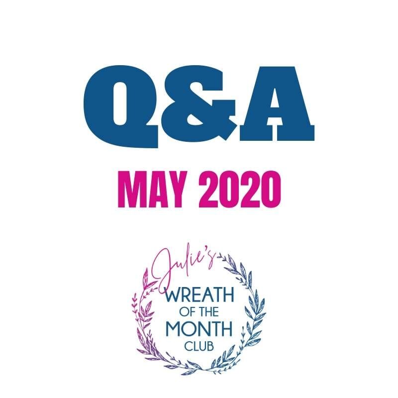 Q&A - May 2020