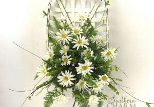 Rustic Tobacco Basket Arrangement by Southern Charm Wreaths