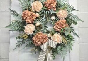 Southern Charm Grand Millennial Grapevine Wreath