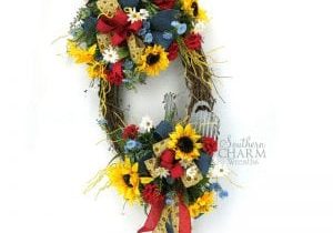 Sunflower-Rooster-Wreath-Training