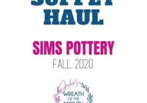 SupplyHaul - Sims Pottery Fall Haul
