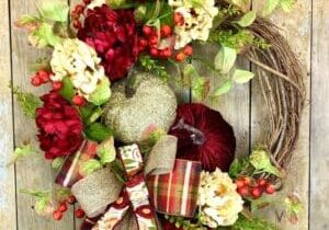 WOTMC - Teri Smith Fall Glam Wreath
