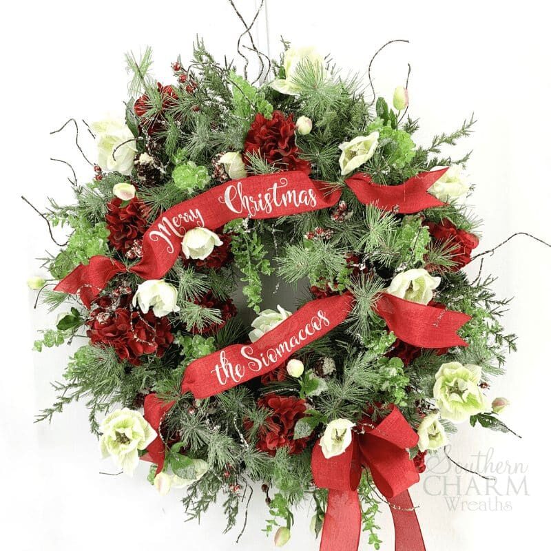 bonsu wotmc julie wreath